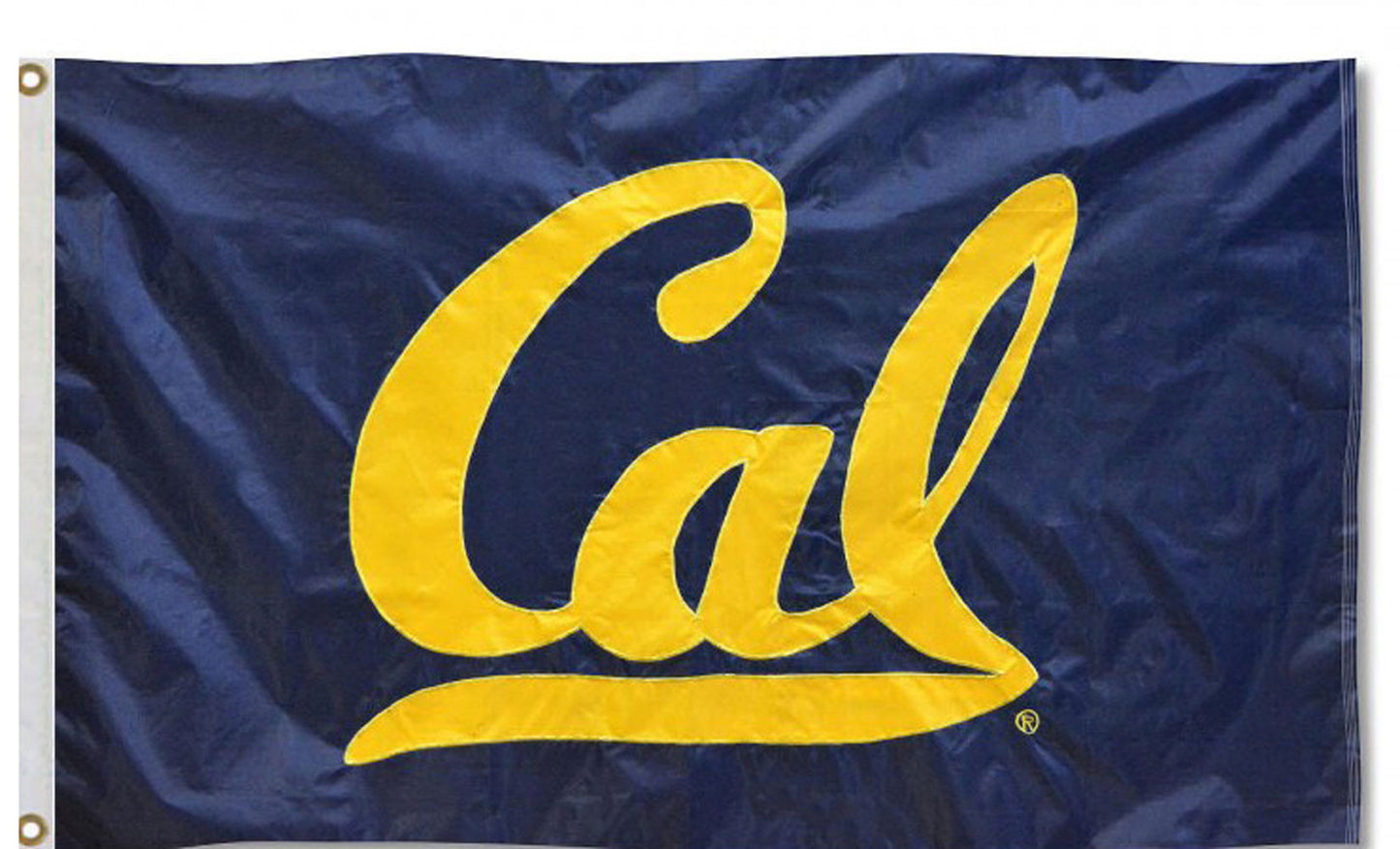 UC Berkeley Cal Nylomax Embroidered 3'by5' Flag - NAVY-Shop College Wear
