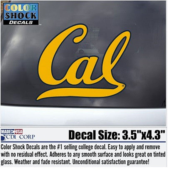 University Of California Berkeley Cal Interior Decal-Shop College Wear