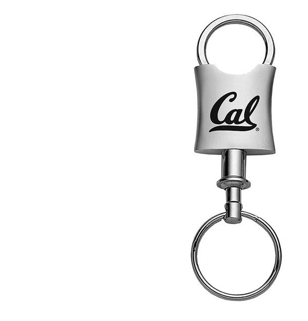 Cal Trillium Valet Keytag- Silver-Shop College Wear
