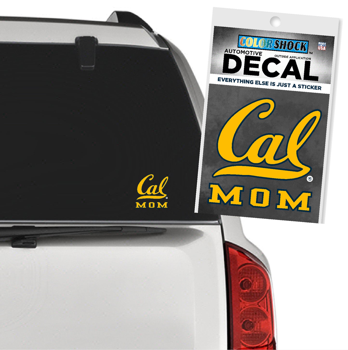 CDI-COLORSHOCK IN4980-UCB1-MD-01 Cal over Mom wtingdout - NE-Shop College Wear