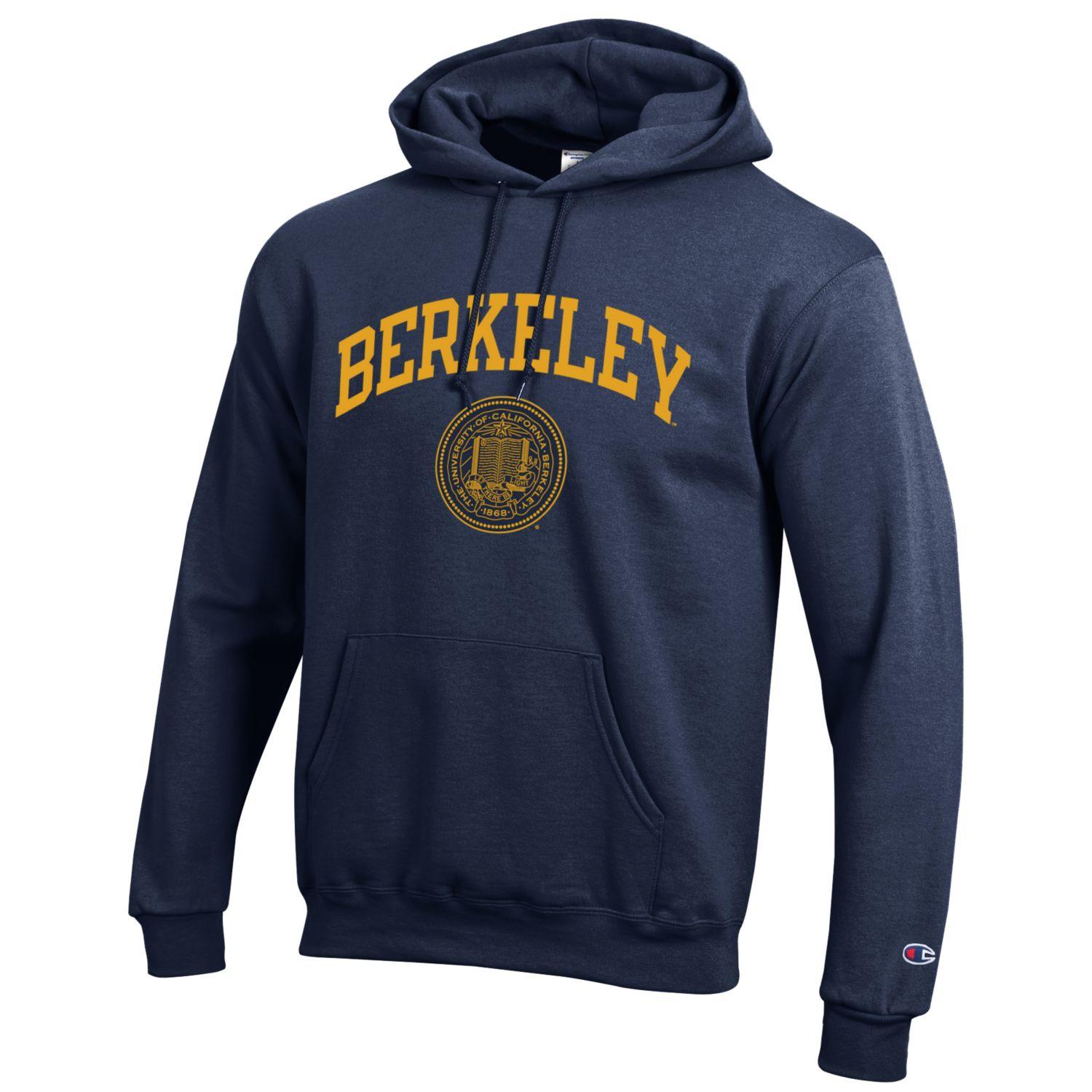 University of California Berkeley arch and seal Champion hoodie Sweats Shop Wear