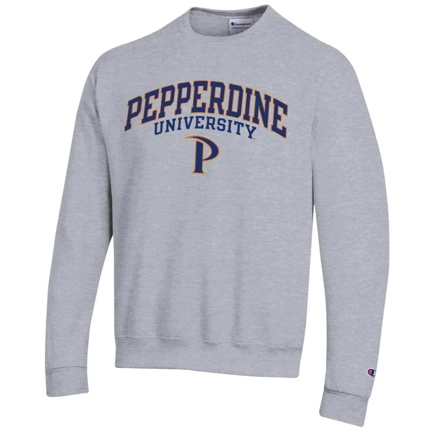 Pepperdine University double arch crew neck sweatshirt-Gr – Shop College