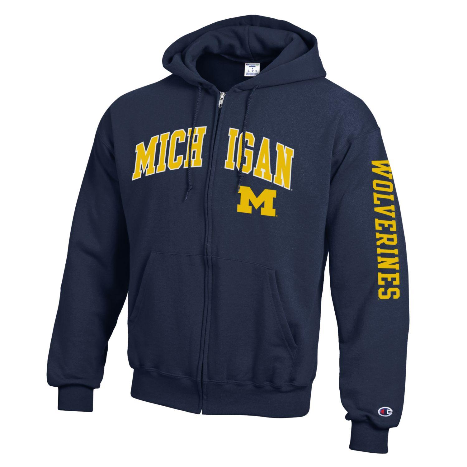 University of Michigan Wolverines hoodie sweatshirt-Na Shop College Wear