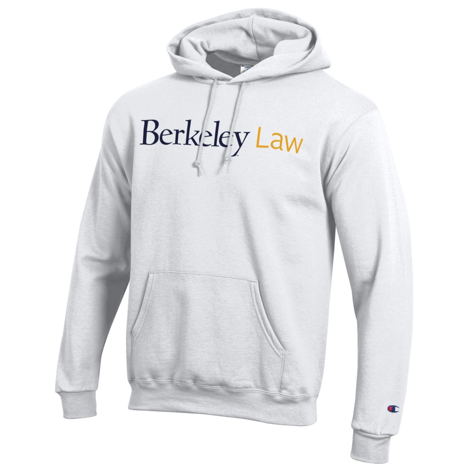 law gear U.C. Berkeley Law Hoodie Sweatshirt in White | Men's