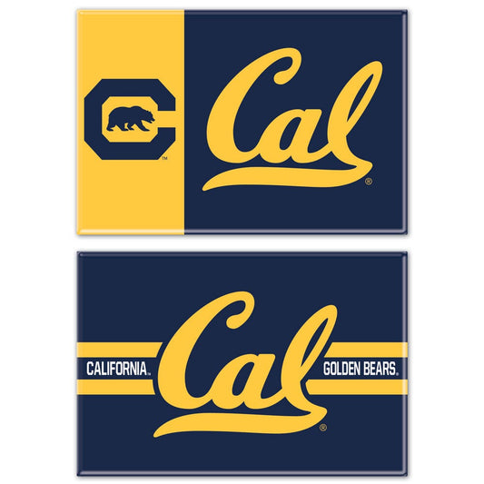 U.C. Berkeley Cal magnet 2 pack-Shop College Wear