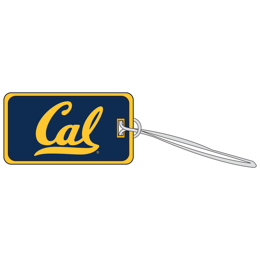 U.C. Berkeley Cal woven luggage tag-Shop College Wear