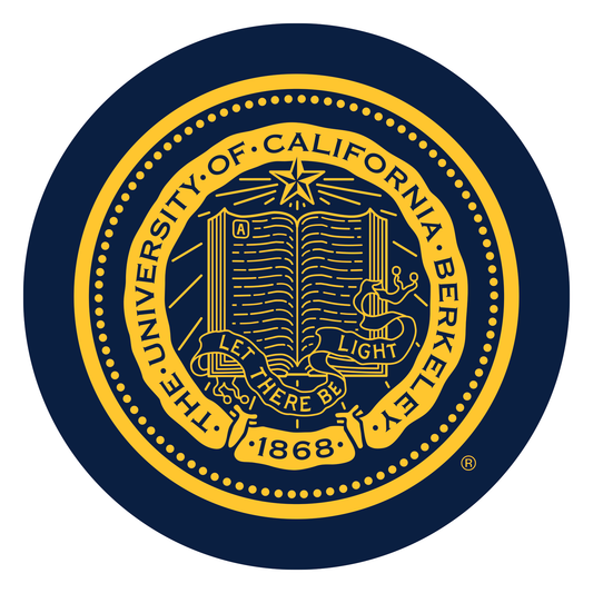 University of California Berkeley school seal 3.5" magnet-Shop College Wear