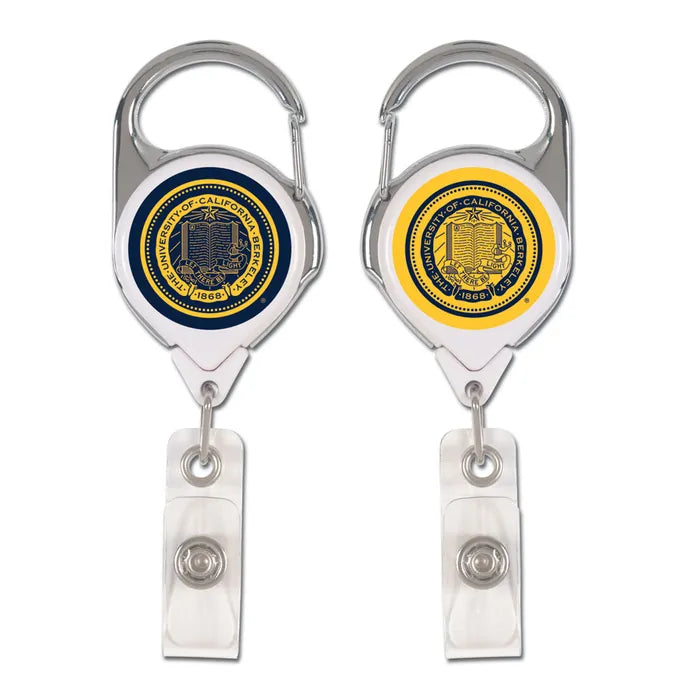 UC Berkeley Cal badge reel-holder-Shop College Wear