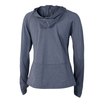 U.C. Berkeley Cal embroidered Women's Columbia Omni-Wick half zip Dry Fit pullover -Navy (Copy)-Shop College Wear