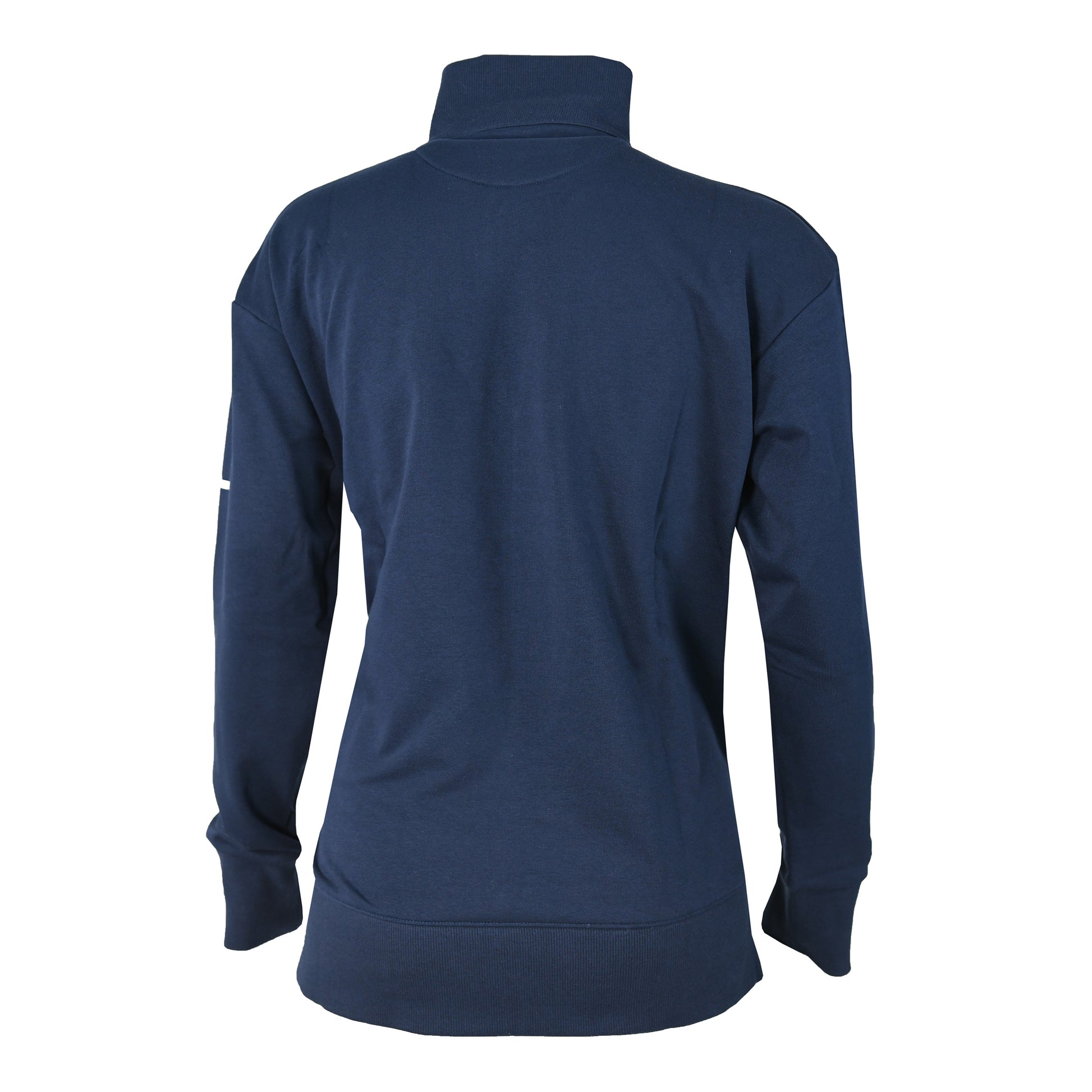 U.C. Berkeley Cal embroidered Women's Columbia Omni-Wick Birchwood Dry Fit pullover -Navy-Shop College Wear