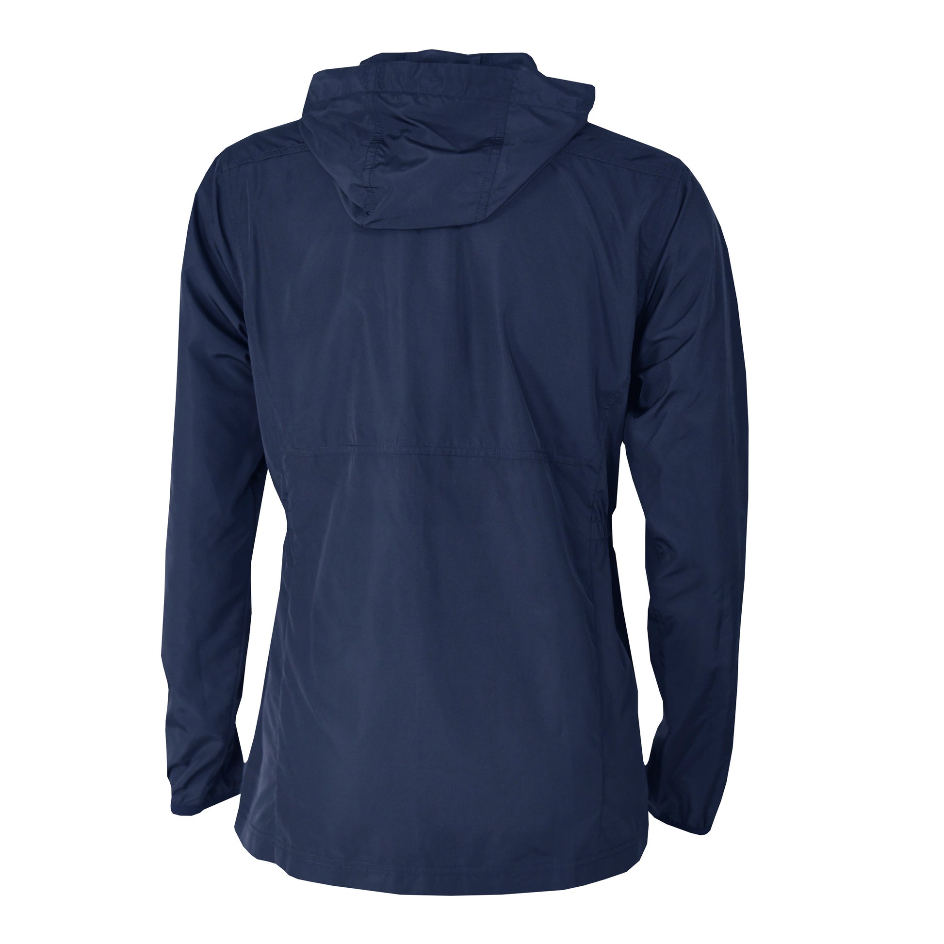 U.C. Berkeley Cal  embroidered Columbia Women's windbreaker-Navy back side.