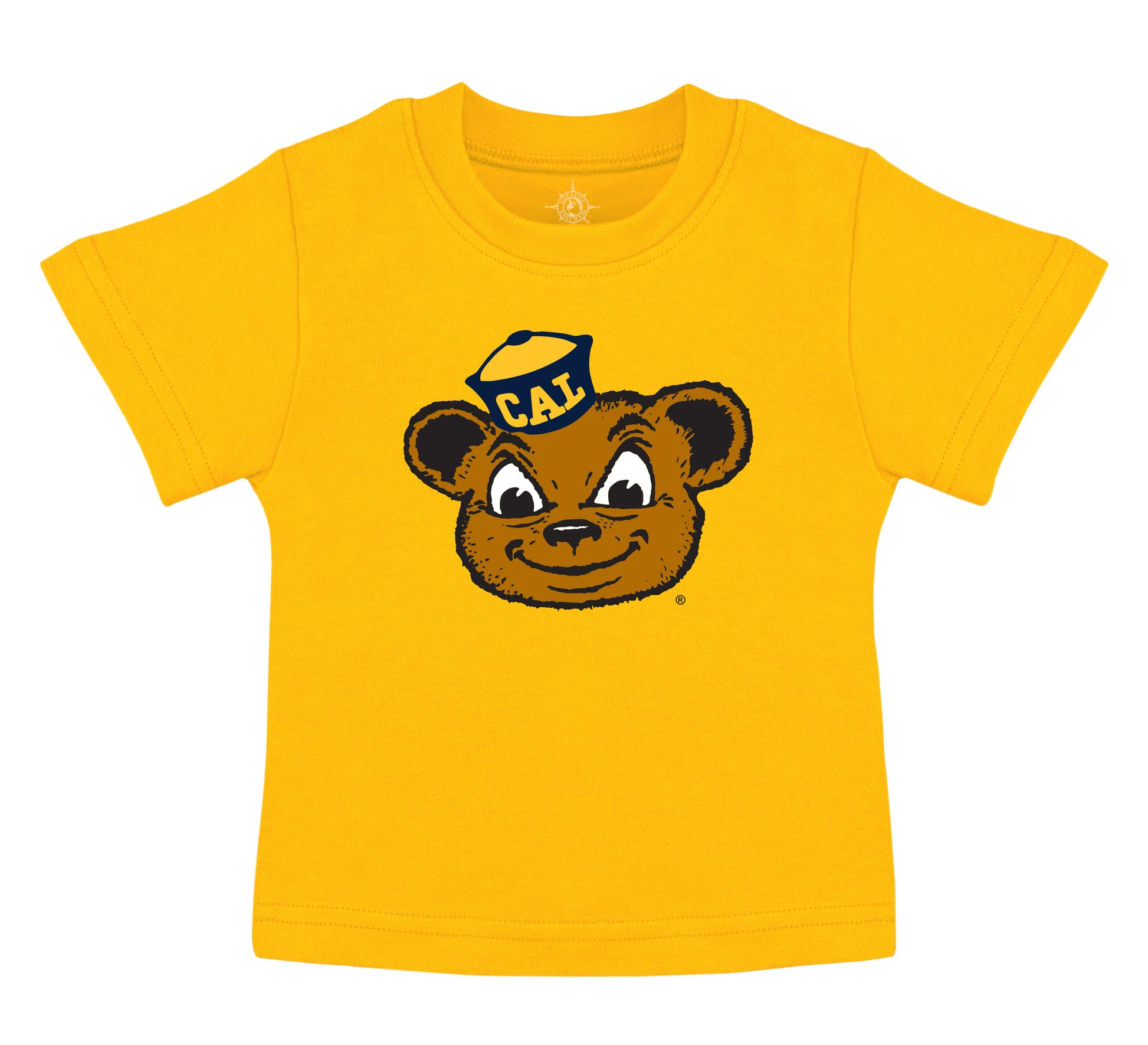 U.C. Berkeley Oski face toddler T-Shirt-Gold-Shop College Wear