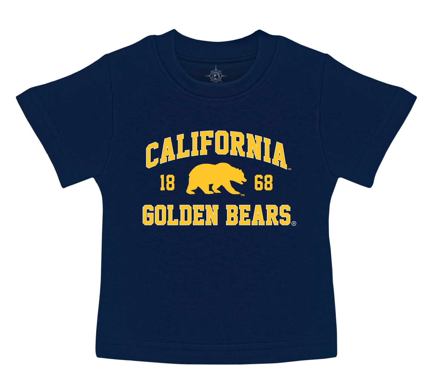 U.C. Berkeley Cal Golden Bears toddler T-Shirt-Navy-Shop College Wear