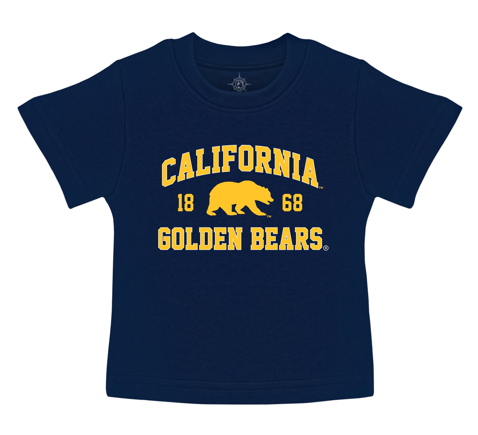 U.C. Berkeley Cal Golden Bears toddler T-Shirt-Navy-Shop College Wear