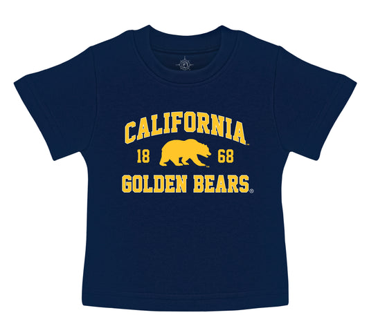 U.C. Berkeley Cal Golden Bears toddler T-Shirt-Navy-Shop College Wear