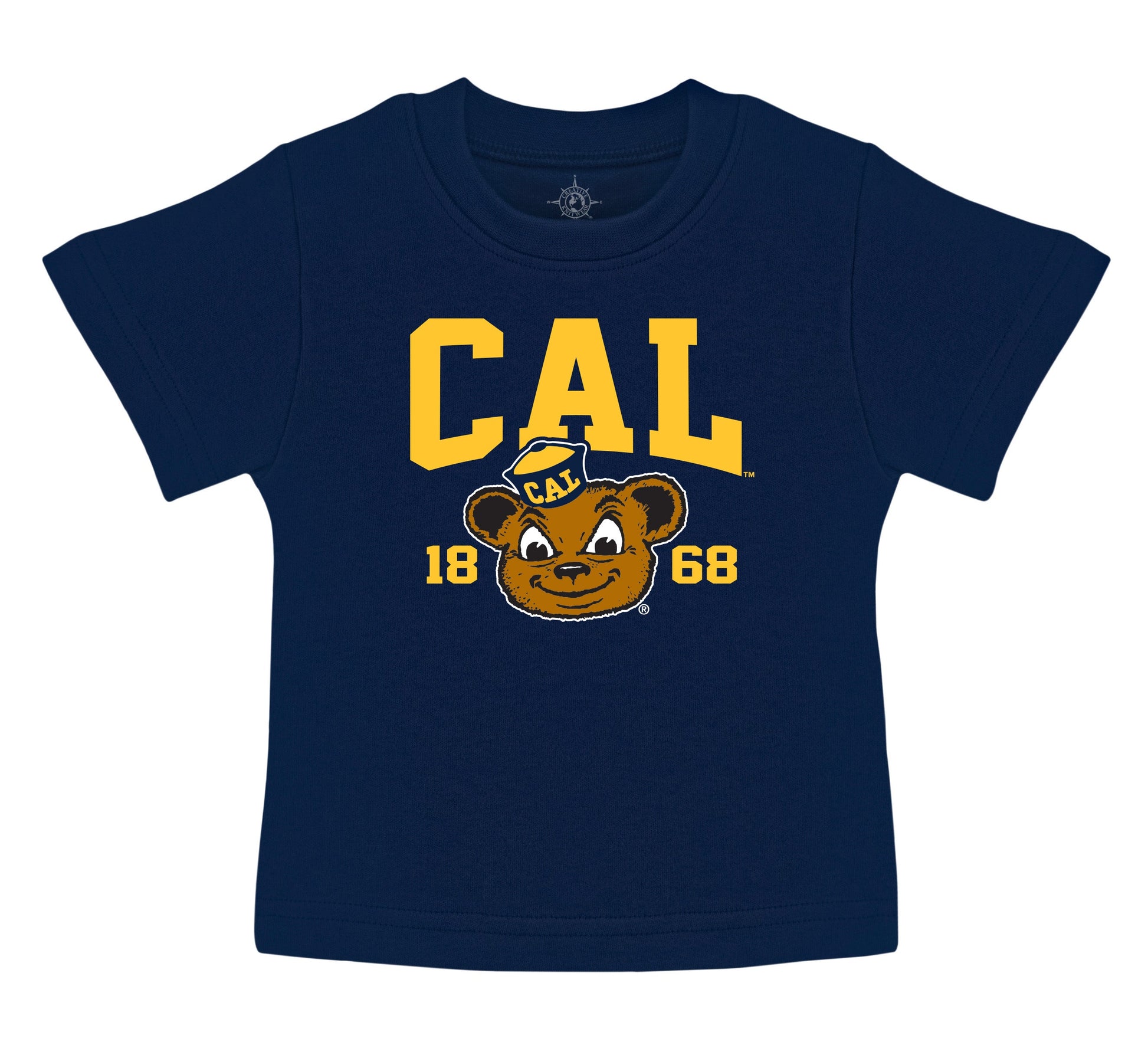 U.C. Berkeley Cal Oski toddler T-Shirt-Navy-Shop College Wear