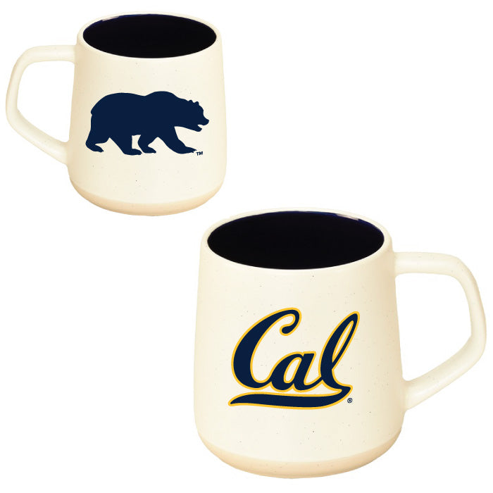 U.C. Berkeley Cal Bears Bold Cal and Walking Bear- Navy-Shop College Wear