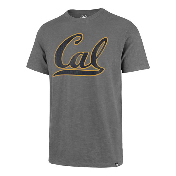University Of California Berkeley Cal Retro Bear T-Shirt-Gray-Shop College Wear