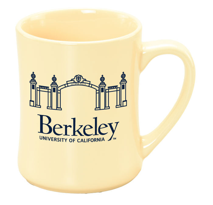 U.C. Berkeley CAL 16 Ounce mug -Natural