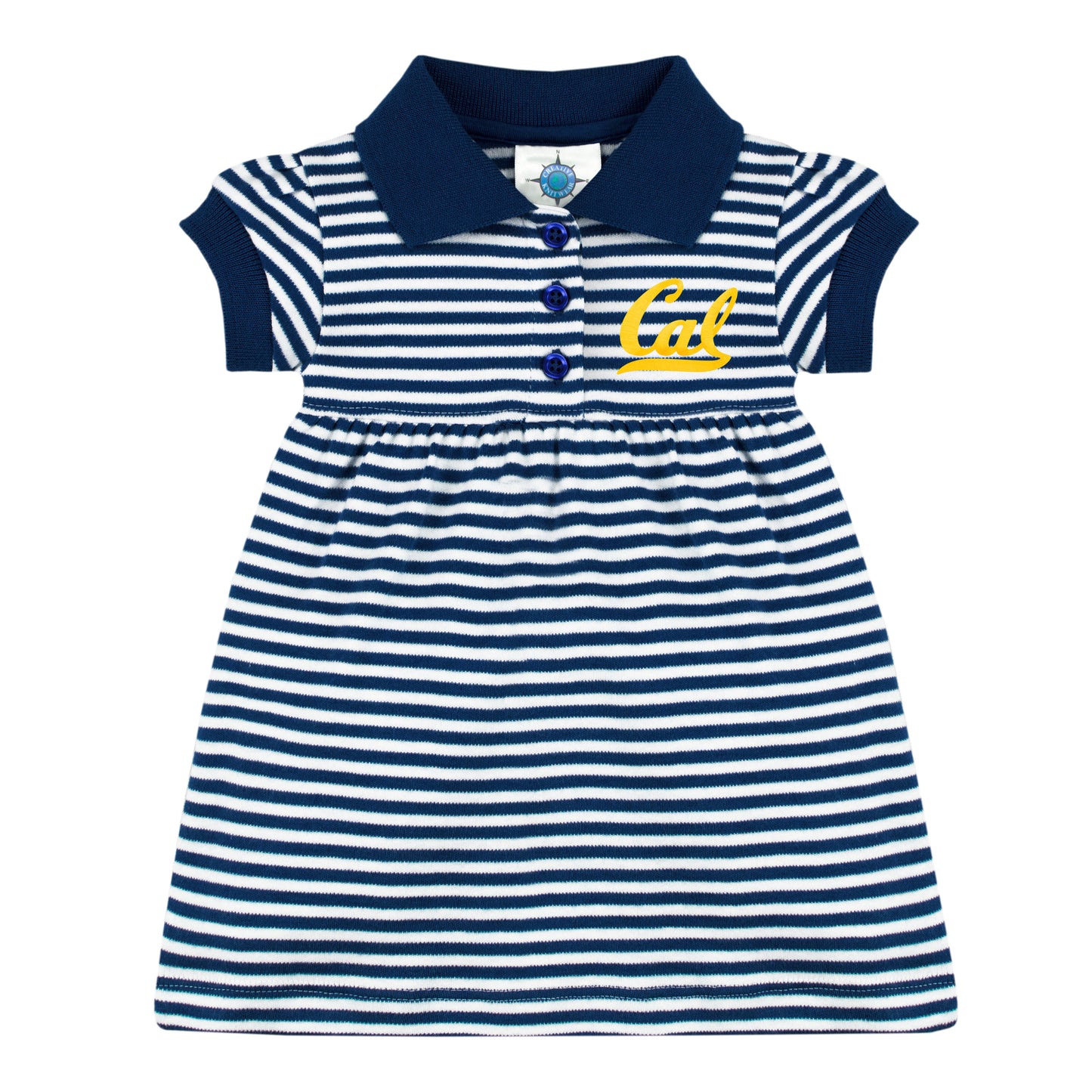 U.C. Berkeley Cal Stripe dress dress-Navy-Shop College Wear