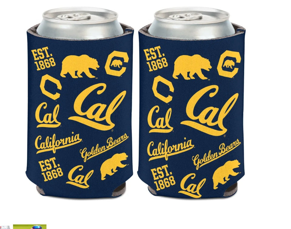 UC Berkeley Cal can cooler all over print-Shop College Wear