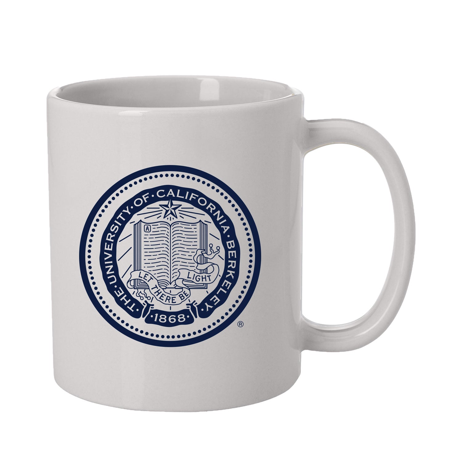 Copy of University Of California Berkeley Cal Ceramic Coffee Mug 11 ounce- White-Shop College Wear