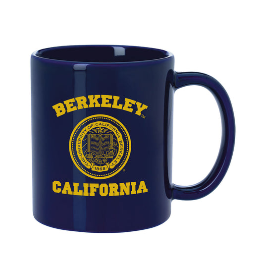 University Of California Berkeley Cal Ceramic Coffee Mug 11 ounce- Blue-Shop College Wear