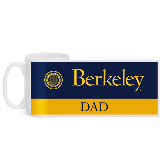 University of California Berkeley Cal Dad sublimated coffee mug-15oz.-Shop College Wear