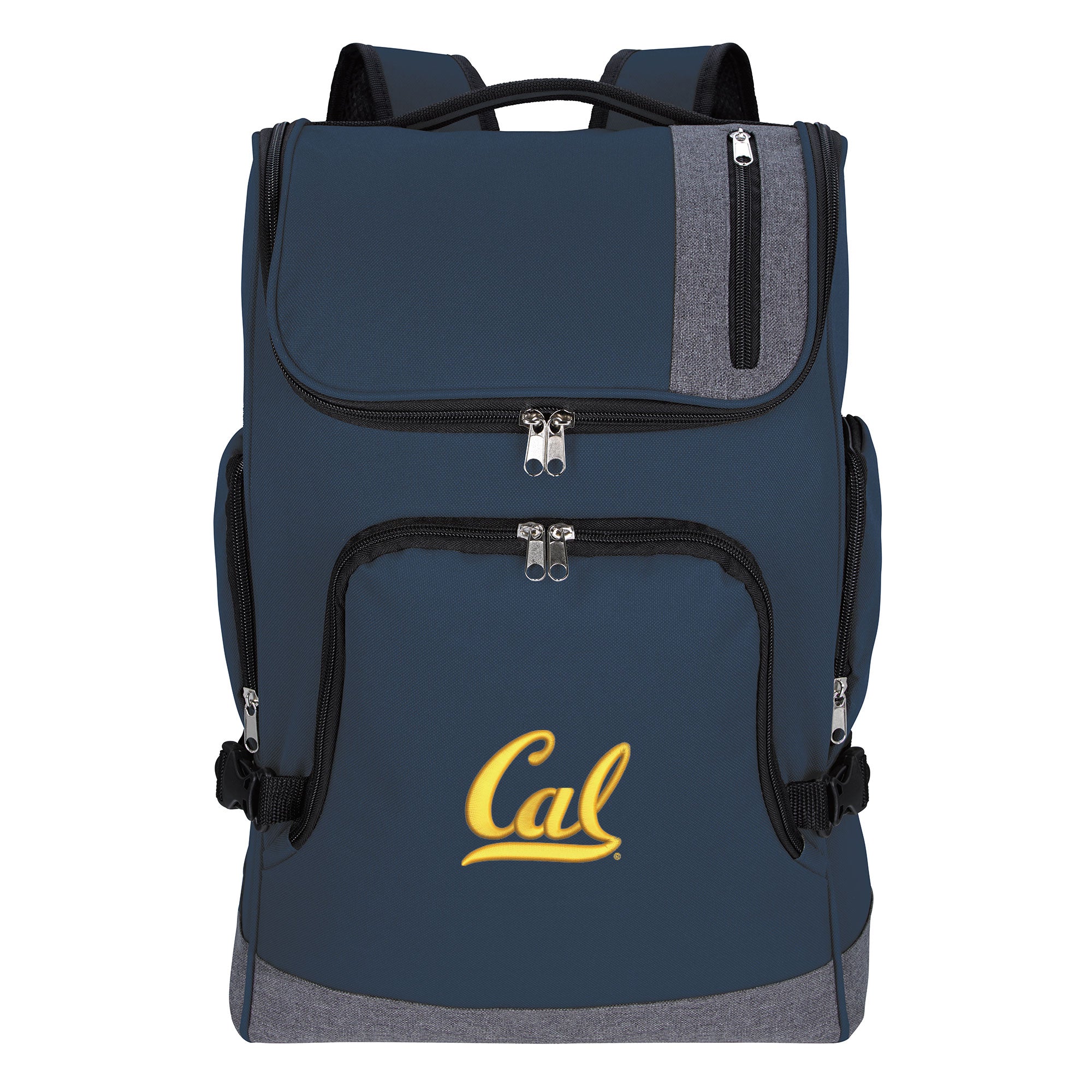 U.C. Berkeley Cal embroidered computer backpack-Navy – Shop College Wear