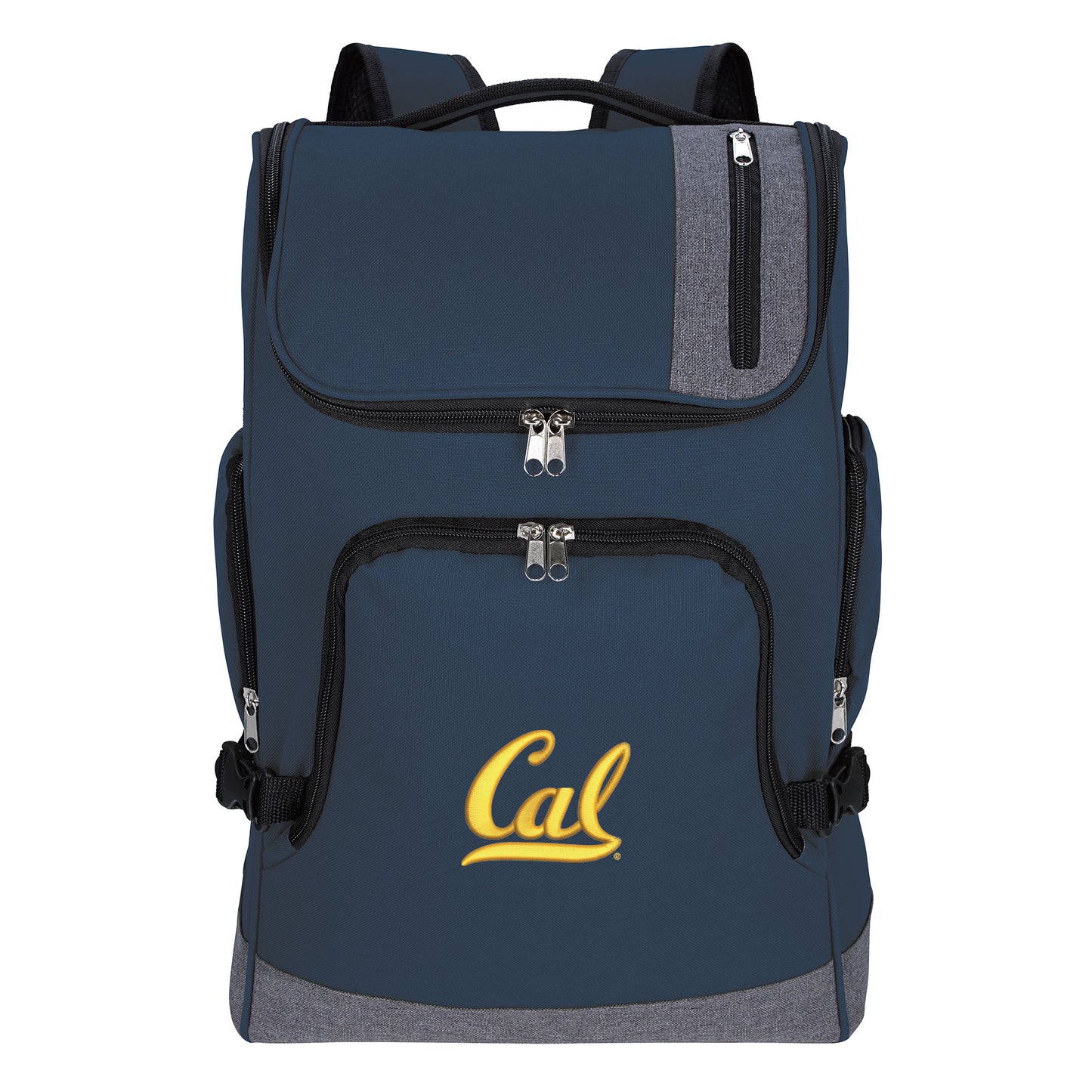 U.C. Berkeley Cal embroidered computer backpack-Navy-Shop College Wear