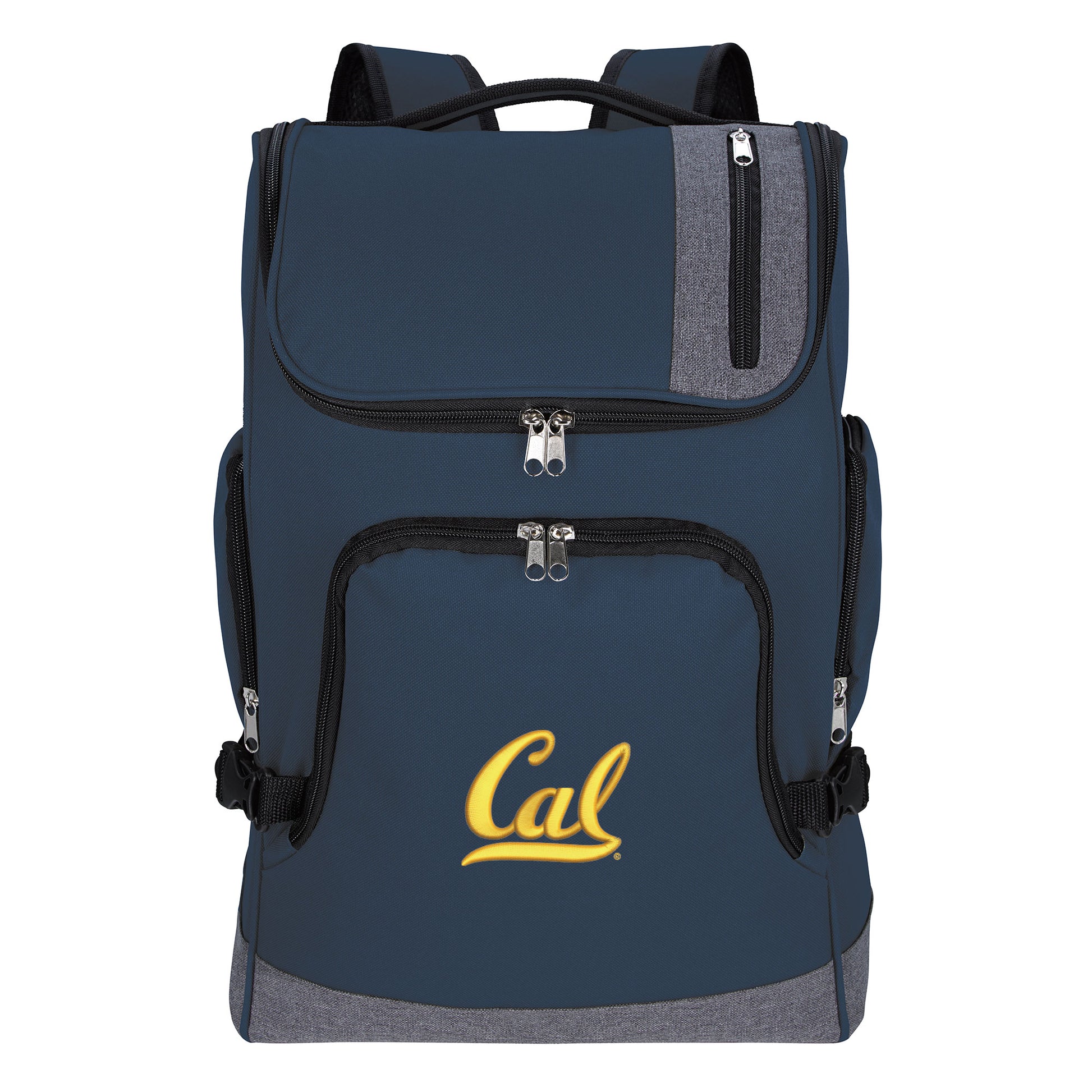 U.C. Berkeley Cal embroidered computer backpack-Navy-Shop College Wear