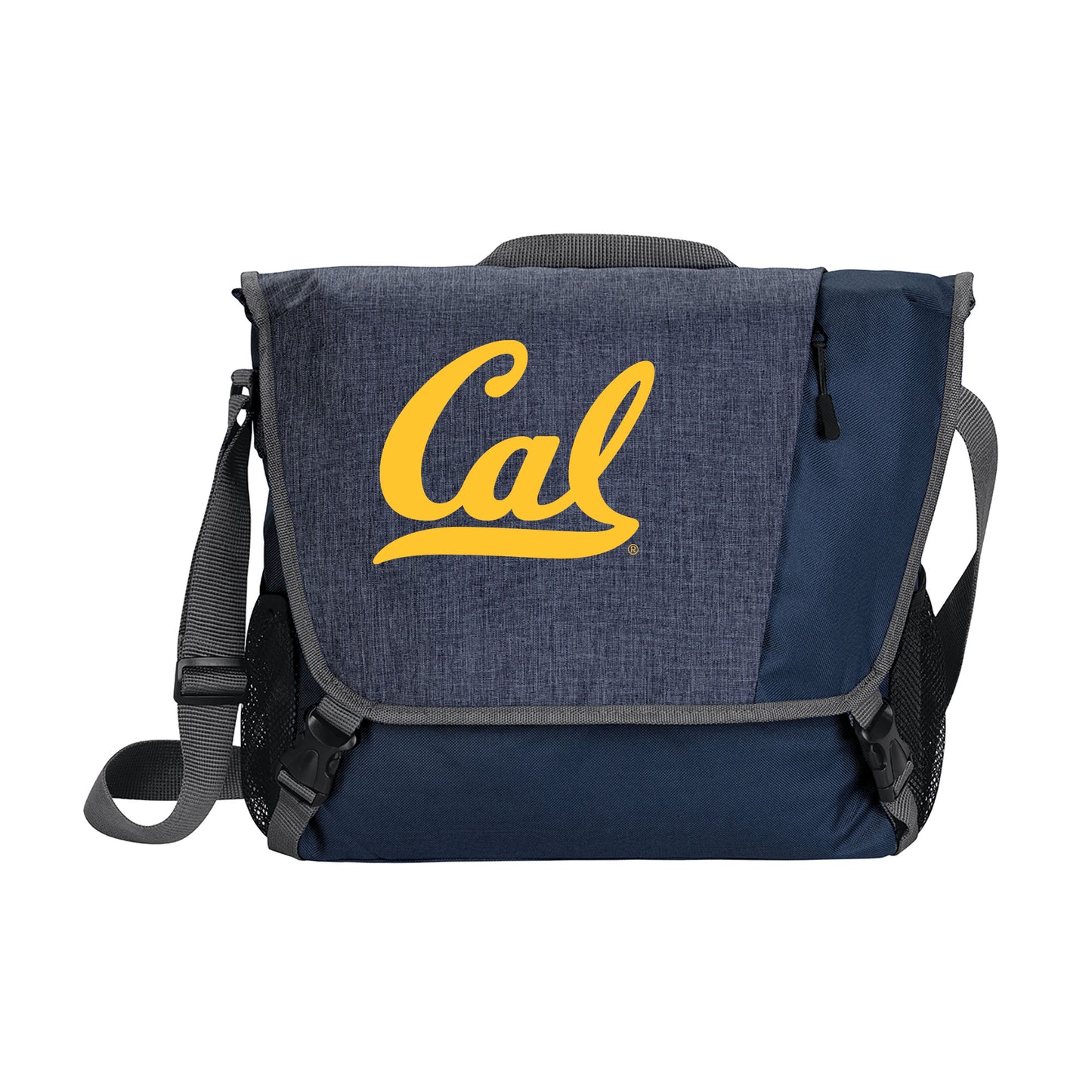 U.C. Berkeley Cal Tuck Messenger bag-Navy-Shop College Wear