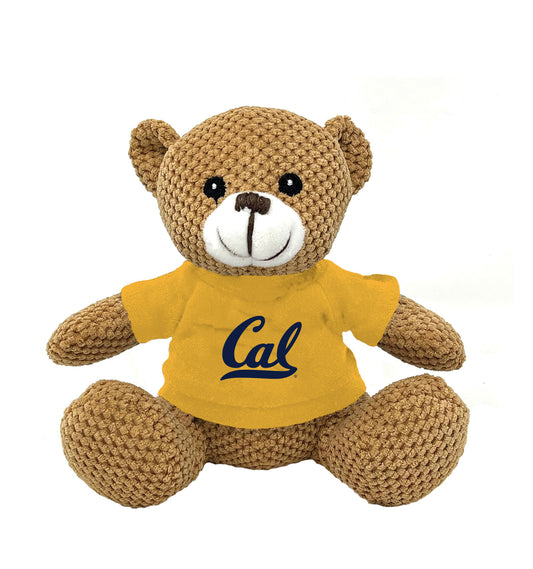 University Of California Berkeley Cal Plush Bear Friendly Bunch 9"- Brown-Shop College Wear