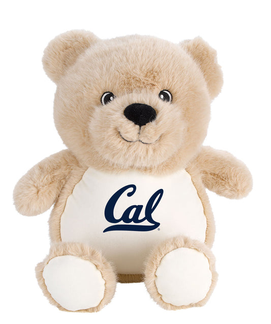 University Of California Berkeley Cal Softies plush teddy bear 10 "-Tan-Shop College Wear
