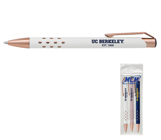 University Of California Berkeley Cal Pen 3 Pack-Shop College Wear