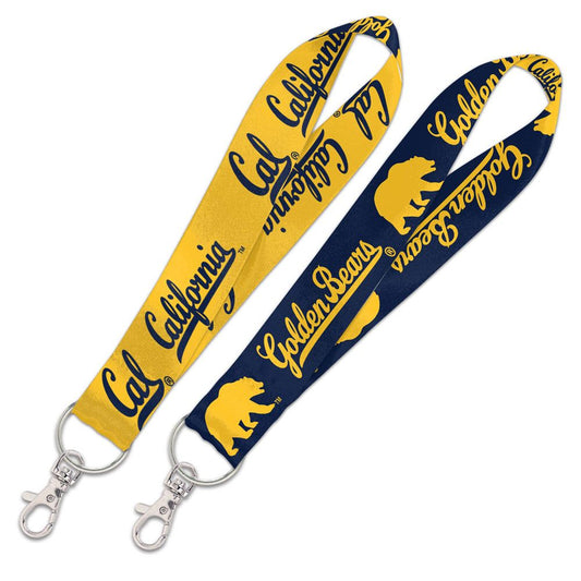 University Of California Berkeley California Golden Bears Key Strap Lanyard-Shop College Wear