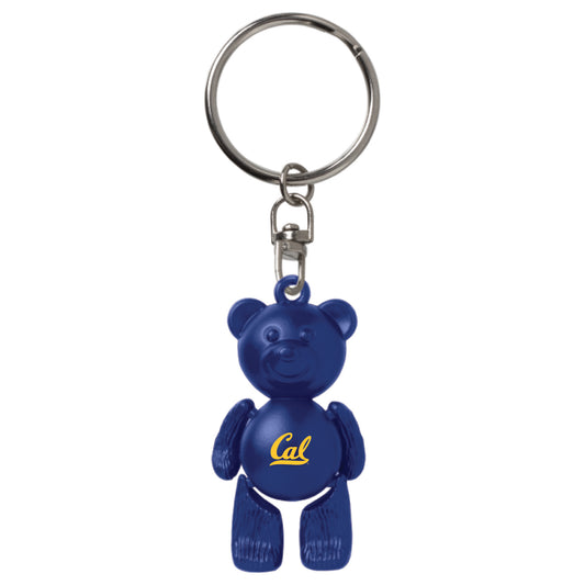 U.C. Berkeley Cal Beary keytag-Blue-Shop College Wear