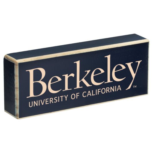 University of California Berkeley wood block magnet-Shop College Wear