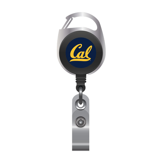 UC Berkeley Cal carabiner badge reel-holder-Shop College Wear