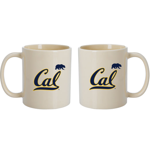 University Of California Berkeley Cal Ceramic Coffee Mug 11 ounce- Cream