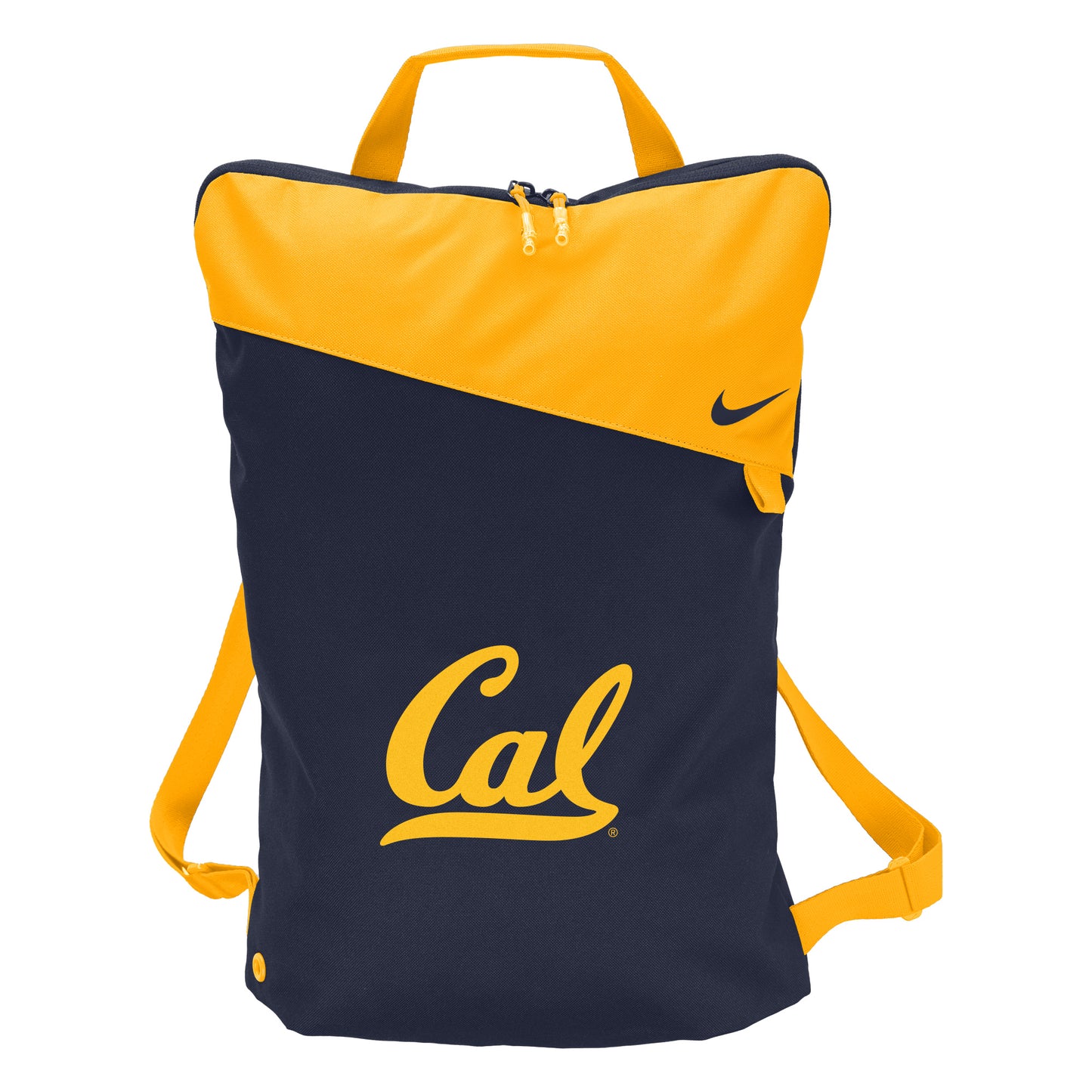 U.C. Berkeley Cal Nike gym sack-Navy-Shop College Wear