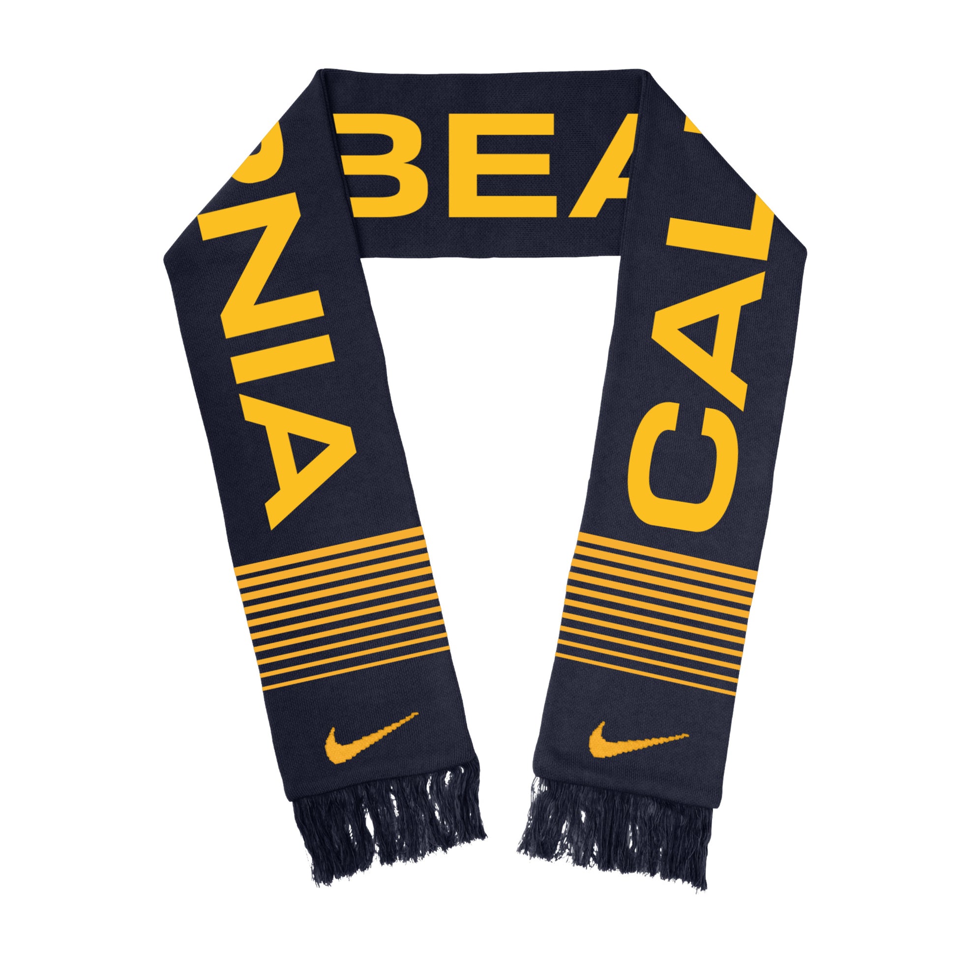 U.C. Berkeley Cal  Nike scarf -Navy