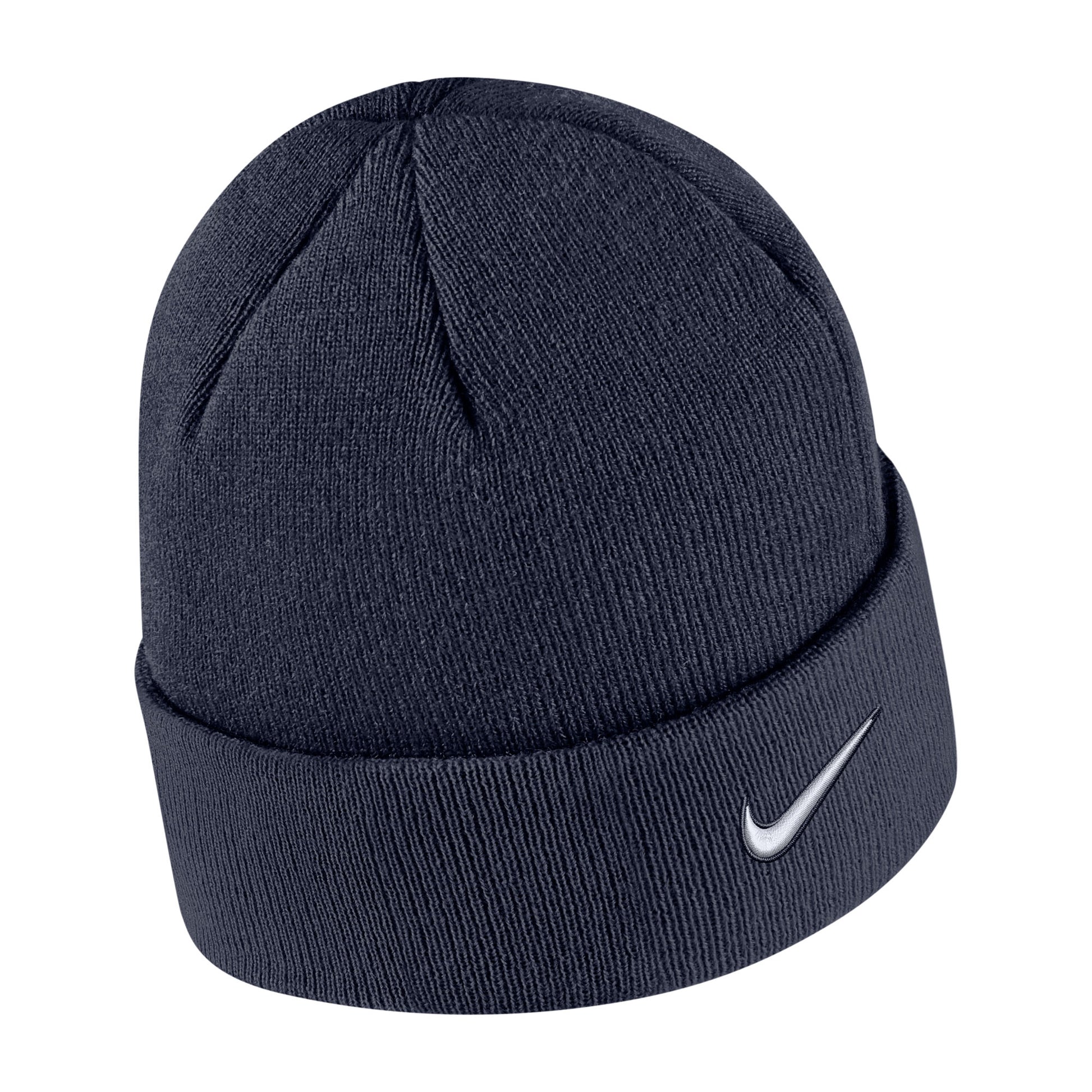 U.C. Berkeley Cal embroidered Nike cuffed beanie Youth hat-Navy-Shop College Wear