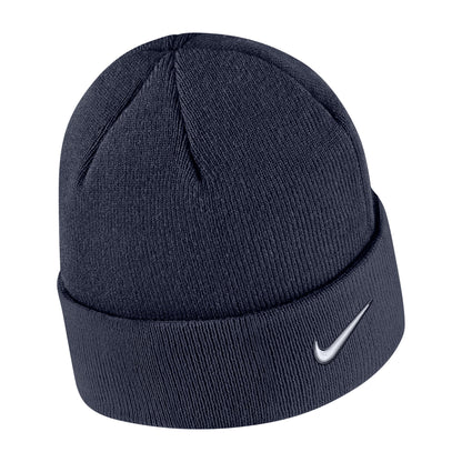 U.C. Berkeley Cal embroidered Nike cuffed beanie Youth hat-Navy-Shop College Wear