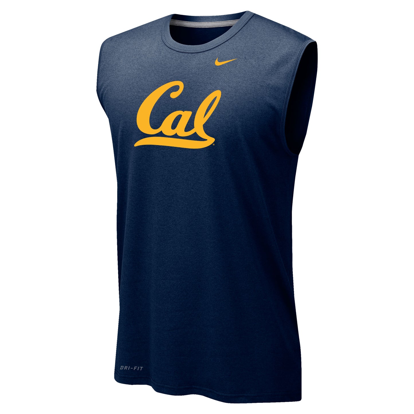 U.C. Berkeley Cal Nike sleeveless T-Shirt-Navy-Shop College Wear
