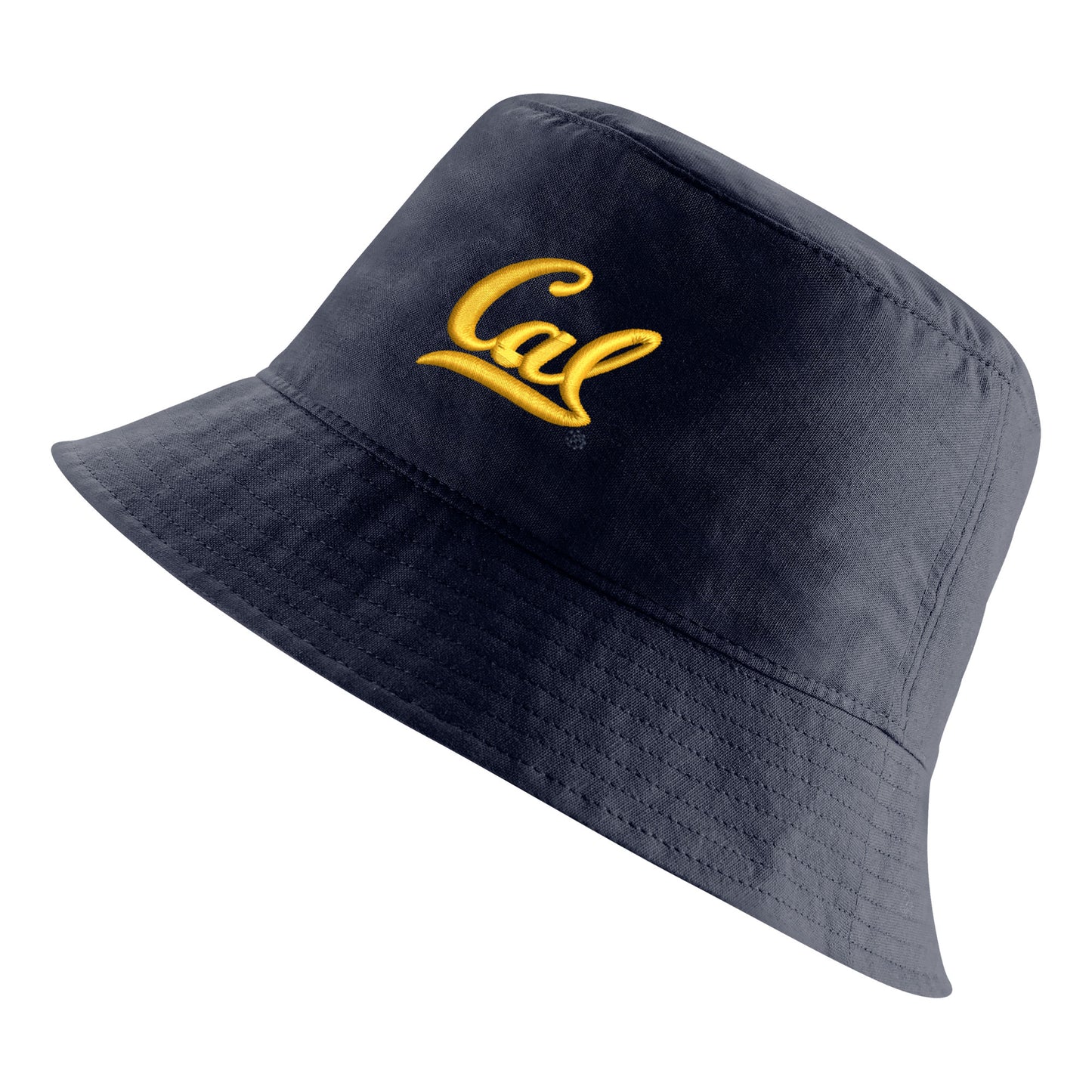 U.C. Berkeley Cal embroidered Nike bucket hat-Navy-Shop College Wear