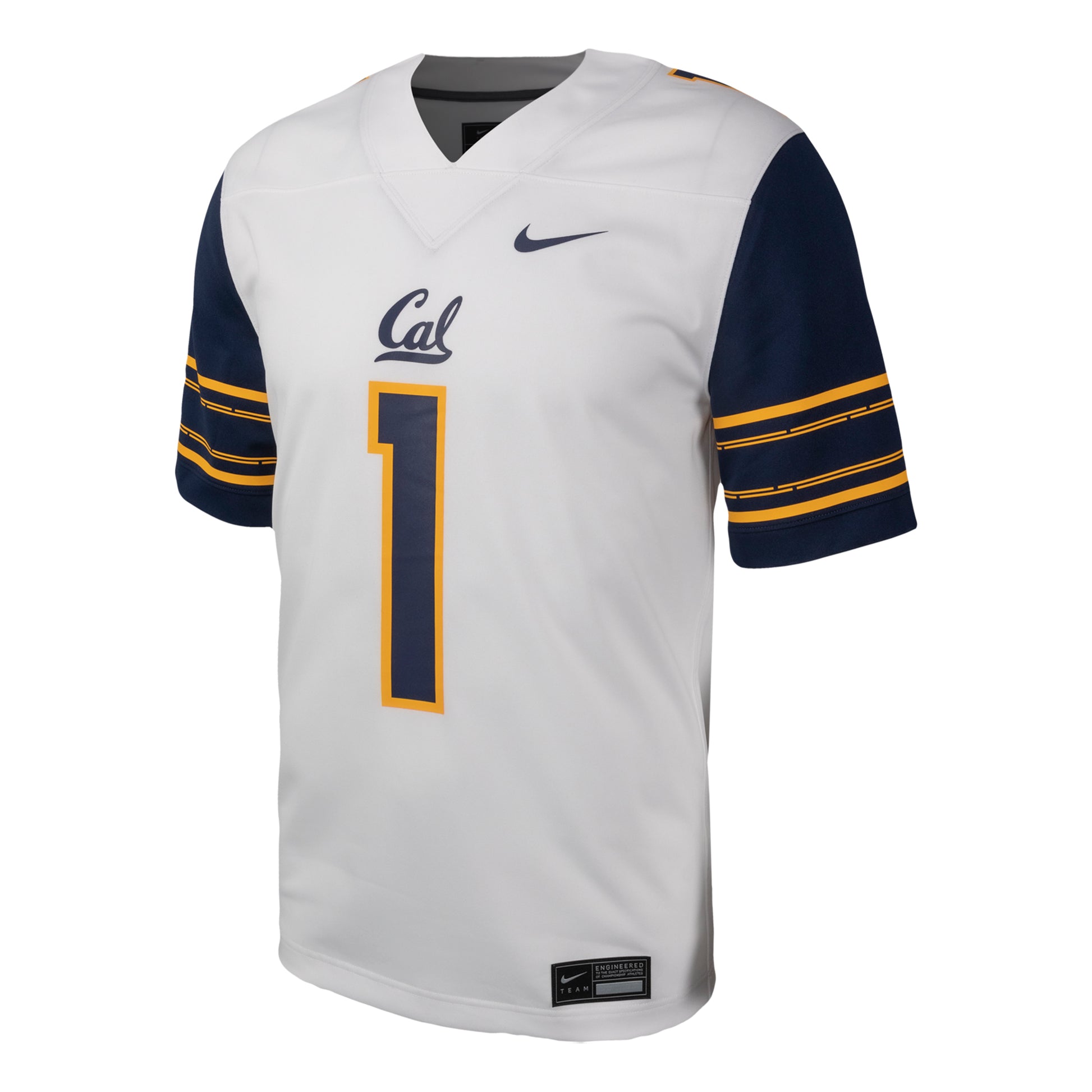 University of California Berkeley Cal Nike football jersey-White-Shop College Wear