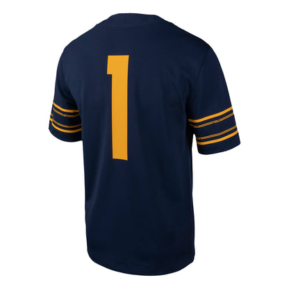 University of California Berkeley Cal Nike football jersey-Navy-Shop College Wear