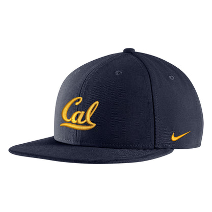 U.C. Berkeley Cal Nike Pro Flatbill Hat-Navy-Shop College Wear