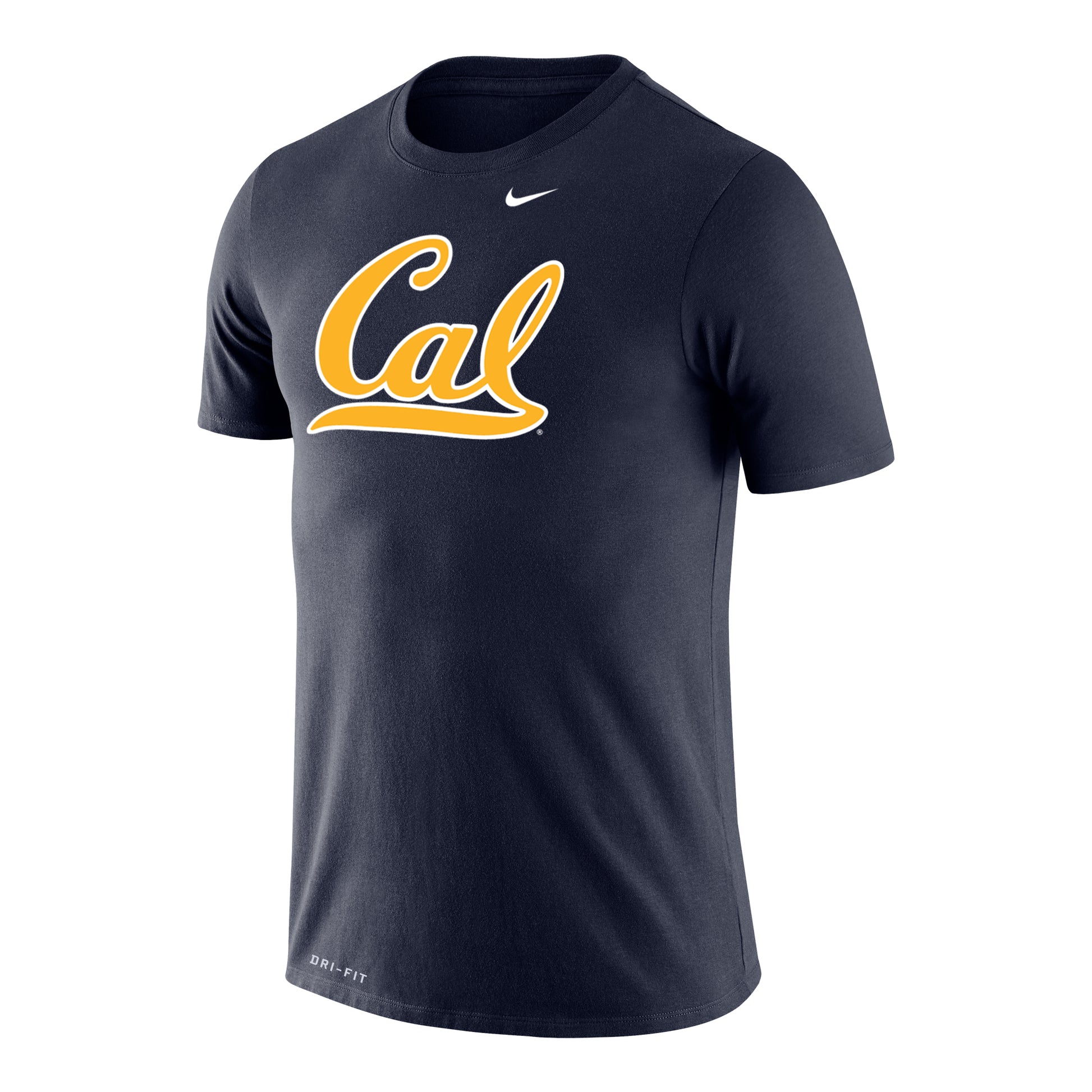 U.C. Berkeley bold Cal legend Dri-Fit T-Shirt-Navy-Shop College Wear